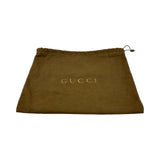 グッチ GUCCI GGキャンバスセミショルダーバッグ 182489 ブラウン GGキャンバス レディース ショルダーバッグ