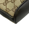 グッチ GUCCI GGキャンバスセミショルダーバッグ 182489 ブラウン GGキャンバス レディース ショルダーバッグ