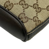 グッチ GUCCI GGキャンバスセミショルダーバッグ 182489 ブラウン GGキャンバス レディース ショルダーバッグ
