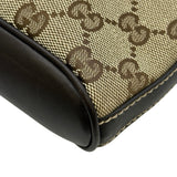 グッチ GUCCI GGキャンバスセミショルダーバッグ 182489 ブラウン GGキャンバス レディース ショルダーバッグ