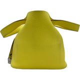 エルメス HERMES ピコタンロックPM B刻印 リモンチェッロ シルバー金具 トリヨン レディース ハンドバッグ