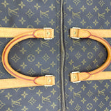 ルイ・ヴィトン LOUIS VUITTON キーポル・バンドリエール50 M41416 ブラウン モノグラム・キャンバス ユニセックス ボストンバッグ