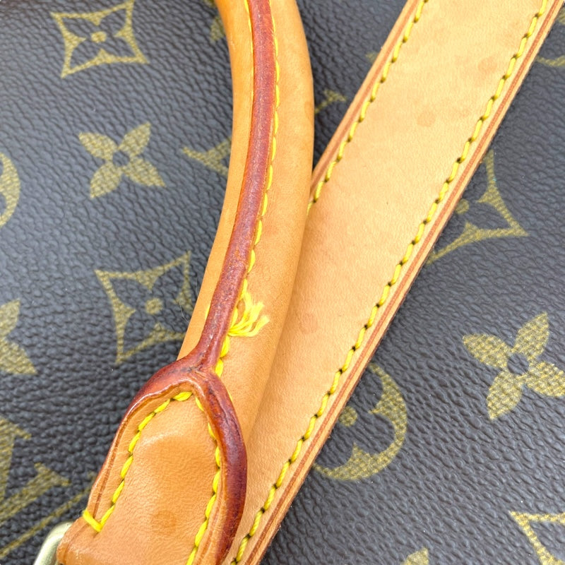 ルイ・ヴィトン LOUIS VUITTON キーポル・バンドリエール50 M41416 ブラウン モノグラム・キャンバス ユニセックス ボストンバッグ