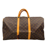 ルイ・ヴィトン LOUIS VUITTON キーポル・バンドリエール50 M41416 ブラウン モノグラム・キャンバス ユニセックス ボストンバッグ