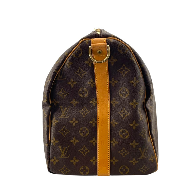 ルイ・ヴィトン LOUIS VUITTON キーポル・バンドリエール50 M41416 ブラウン モノグラム・キャンバス ユニセックス ボストンバッグ