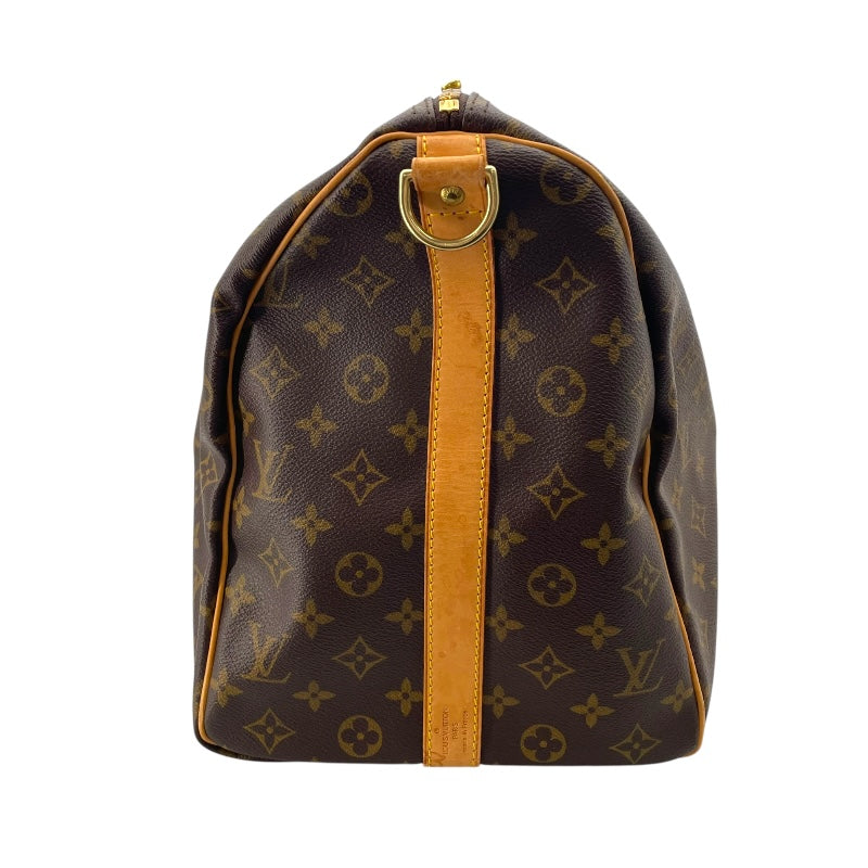 ルイ・ヴィトン LOUIS VUITTON キーポル・バンドリエール50 M41416 ブラウン モノグラム・キャンバス ユニセックス ボストンバッグ