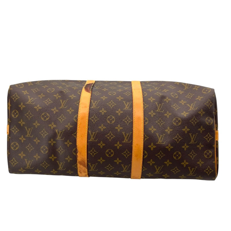 ルイ・ヴィトン LOUIS VUITTON キーポル・バンドリエール50 M41416 ブラウン モノグラム・キャンバス ユニセックス ボストンバッグ