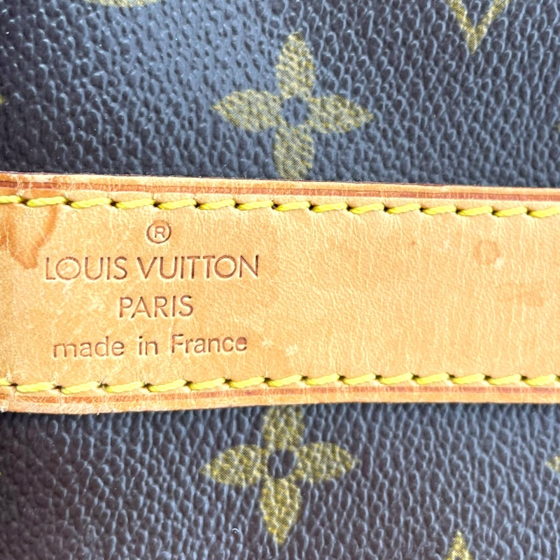 ルイ・ヴィトン LOUIS VUITTON キーポル・バンドリエール50 M41416 ブラウン モノグラム・キャンバス ユニセックス ボストンバッグ