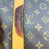 ルイ・ヴィトン LOUIS VUITTON キーポル・バンドリエール50 M41416 ブラウン モノグラム・キャンバス ユニセックス ボストンバッグ