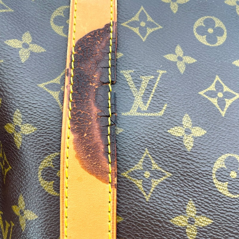 ルイ・ヴィトン LOUIS VUITTON キーポル・バンドリエール50 M41416 ブラウン モノグラム・キャンバス ユニセックス ボストンバッグ