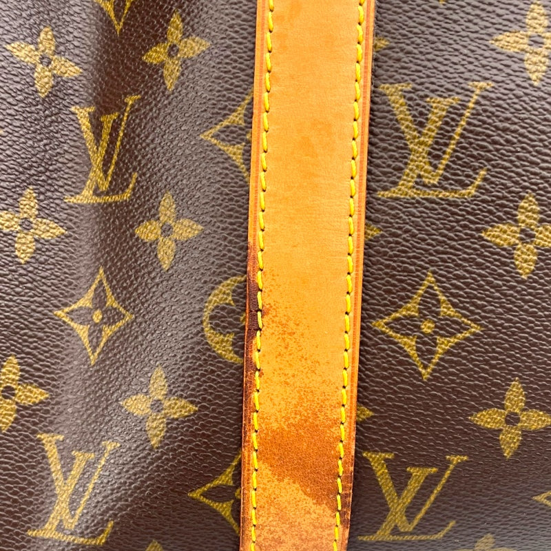 ルイ・ヴィトン LOUIS VUITTON キーポル・バンドリエール50 M41416 ブラウン モノグラム・キャンバス ユニセックス ボストンバッグ