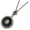 ブルガリ BVLGARI アストラーレチェルキネックレス ホワイトゴールド 750/セラミック ダイヤモンド ジュエリー