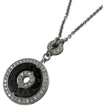 ブルガリ BVLGARI アストラーレチェルキネックレス ホワイトゴールド 750/セラミック ダイヤモンド ジュエリー