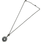 ブルガリ BVLGARI アストラーレチェルキネックレス ホワイトゴールド 750/セラミック ダイヤモンド ジュエリー