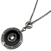 ブルガリ BVLGARI アストラーレチェルキネックレス ホワイトゴールド 750/セラミック ダイヤモンド ジュエリー
