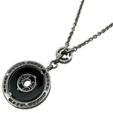 ブルガリ BVLGARI アストラーレチェルキネックレス ホワイトゴールド 750/セラミック ダイヤモンド ジュエリー