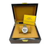 ブライトリング BREITLING ナビタイマー ヘリテージ クロノグラフ 世界50本限定 A35360 グレー SS 自動巻き メンズ 腕時計