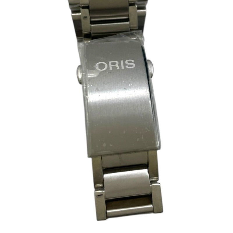 オリス ORIS アクイスデイト 孫悟空 リミテッドエディション 0173377664185 ブルー SS 自動巻き メンズ 腕時計