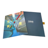 オリス ORIS アクイスデイト 孫悟空 リミテッドエディション 0173377664185 ブルー SS 自動巻き メンズ 腕時計