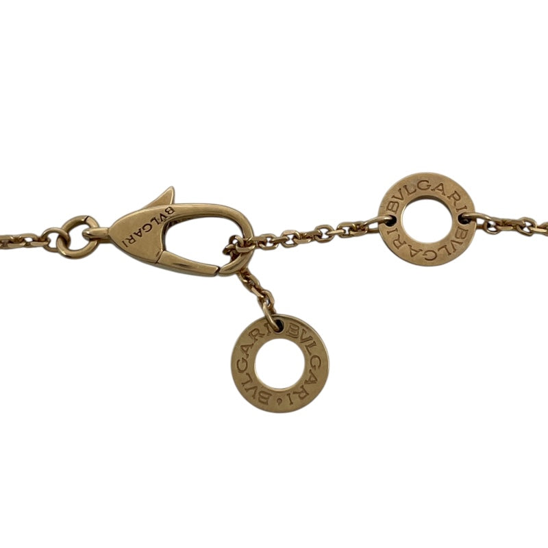 ブルガリ BVLGARI ディーヴァネックレス K18ピンクゴールド 750PG ジュエリー