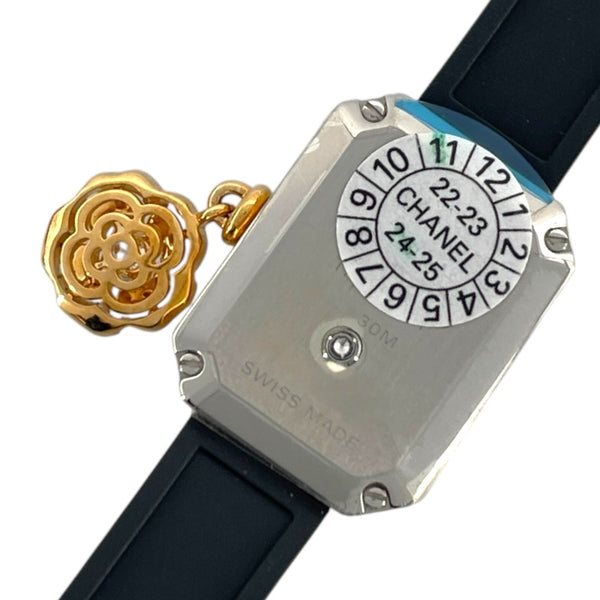 シャネル CHANEL プルミエール カメリア コレクション H6362 ダイヤモンド K18YG/チタン クオーツ レディース 腕時計