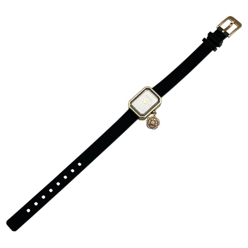 シャネル CHANEL プルミエール カメリア コレクション H6362 ダイヤモンド K18YG/チタン クオーツ レディース 腕時計