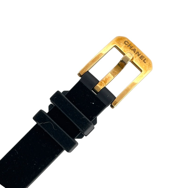 シャネル CHANEL プルミエール カメリア コレクション H6362 ダイヤモンド K18YG/チタン クオーツ レディース 腕時計