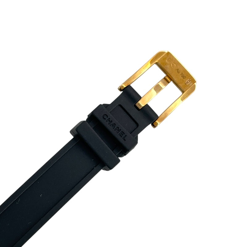 シャネル CHANEL プルミエール カメリア コレクション H6362 ダイヤモンド K18YG/チタン クオーツ レディース 腕時計