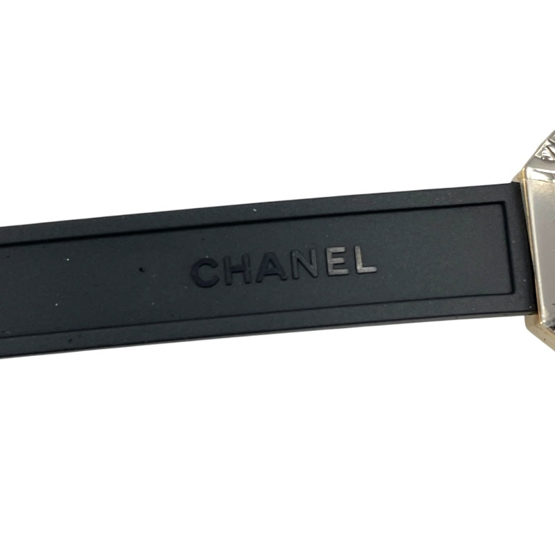 シャネル CHANEL プルミエール カメリア コレクション H6362 ダイヤモンド K18YG/チタン クオーツ レディース 腕時計
