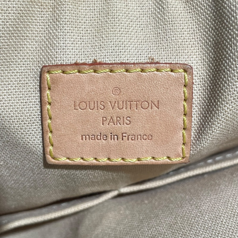 ルイ・ヴィトン LOUIS VUITTON フィジェリPM N41176 アイボリー ダミエ・アズール レディース トートバッグ