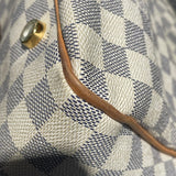 ルイ・ヴィトン LOUIS VUITTON フィジェリPM N41176 アイボリー ダミエ・アズール レディース トートバッグ