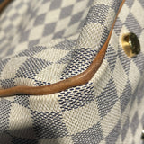 ルイ・ヴィトン LOUIS VUITTON フィジェリPM N41176 アイボリー ダミエ・アズール レディース トートバッグ