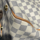 ルイ・ヴィトン LOUIS VUITTON フィジェリPM N41176 アイボリー ダミエ・アズール レディース トートバッグ