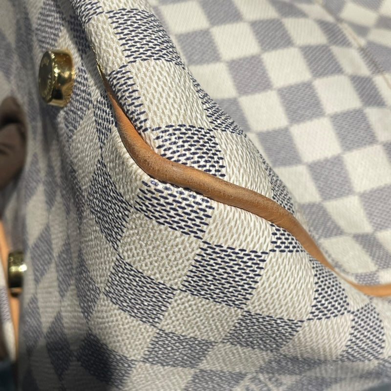 ルイ・ヴィトン LOUIS VUITTON フィジェリPM N41176 アイボリー ダミエ・アズール レディース トートバッグ