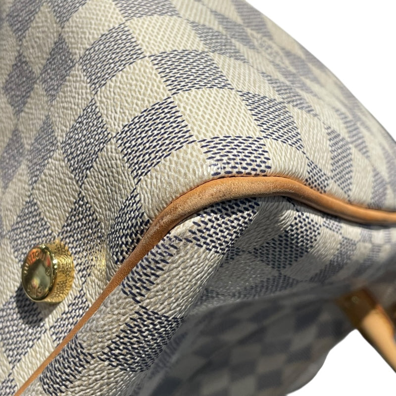 ルイ・ヴィトン LOUIS VUITTON フィジェリPM N41176 アイボリー ダミエ・アズール レディース トートバッグ