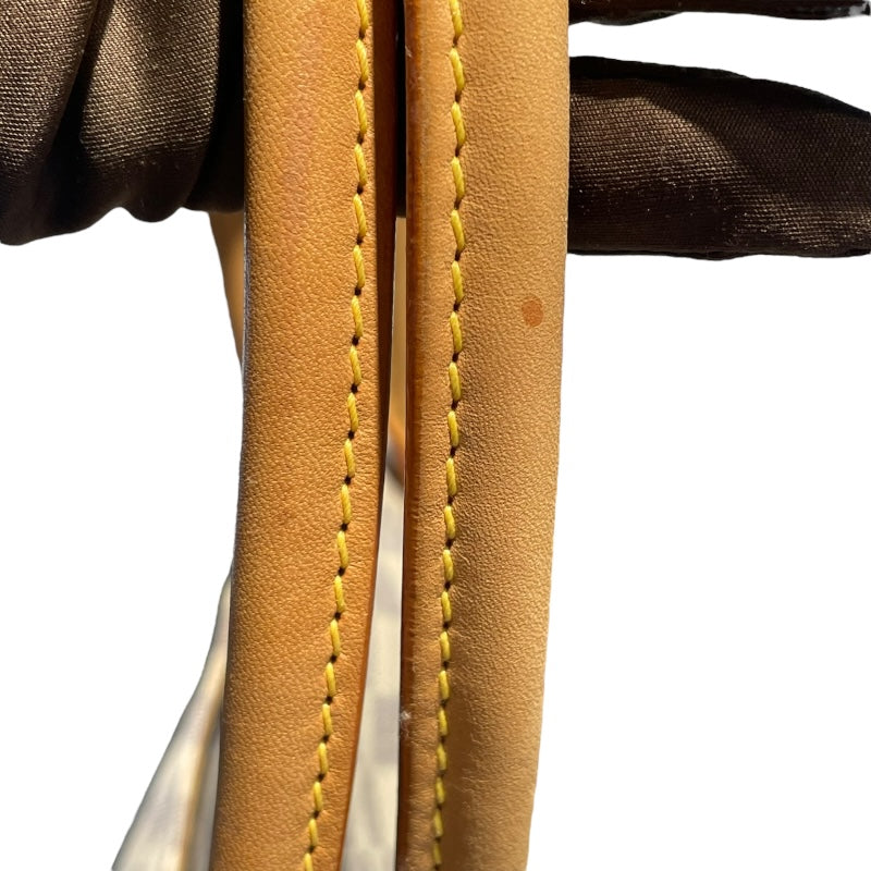 ルイ・ヴィトン LOUIS VUITTON フィジェリPM N41176 アイボリー ダミエ・アズール レディース トートバッグ