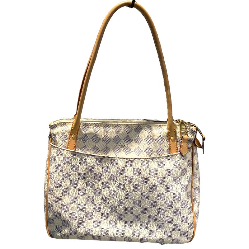 ルイ・ヴィトン LOUIS VUITTON フィジェリPM N41176 アイボリー ダミエ・アズール レディース トートバッグ