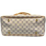 ルイ・ヴィトン LOUIS VUITTON フィジェリPM N41176 アイボリー ダミエ・アズール レディース トートバッグ
