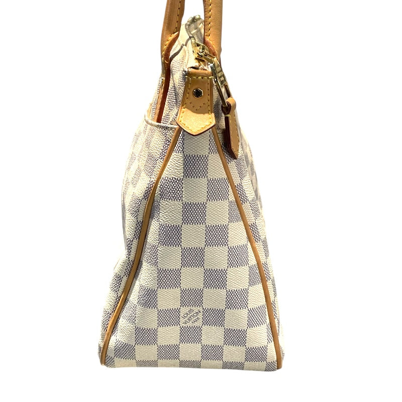 ルイ・ヴィトン LOUIS VUITTON フィジェリPM N41176 アイボリー ダミエ・アズール レディース トートバッグ