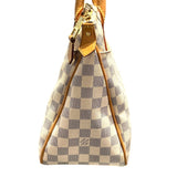 ルイ・ヴィトン LOUIS VUITTON フィジェリPM N41176 アイボリー ダミエ・アズール レディース トートバッグ