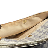 ルイ・ヴィトン LOUIS VUITTON フィジェリPM N41176 アイボリー ダミエ・アズール レディース トートバッグ