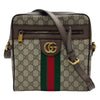 グッチ GUCCI オフディア GGショルダーバッグ 547926 ブラウン GGキャンバス/レザー ユニセックス ショルダーバッグ