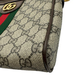 グッチ GUCCI オフディア GGショルダーバッグ 547926 ブラウン GGキャンバス/レザー ユニセックス ショルダーバッグ