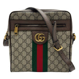 グッチ GUCCI オフディア GGショルダーバッグ 547926 ブラウン GGキャンバス/レザー ユニセックス ショルダーバッグ