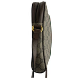 グッチ GUCCI オフディア GGショルダーバッグ 547926 ブラウン GGキャンバス/レザー ユニセックス ショルダーバッグ