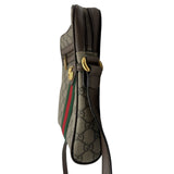 グッチ GUCCI オフディア GGショルダーバッグ 547926 ブラウン GGキャンバス/レザー ユニセックス ショルダーバッグ