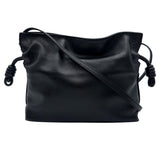 ロエベ LOEWE フラメンコ クラッチ ミニ A411FC1X67 ブラック ナッパカーフ レディース ショルダーバッグ