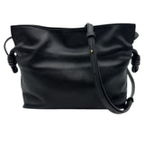 ロエベ LOEWE フラメンコ クラッチ ミニ A411FC1X67 ブラック ナッパカーフ レディース ショルダーバッグ