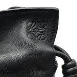 ロエベ LOEWE フラメンコ クラッチ ミニ A411FC1X67 ブラック ナッパカーフ レディース ショルダーバッグ