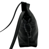 ロエベ LOEWE フラメンコ クラッチ ミニ A411FC1X67 ブラック ナッパカーフ レディース ショルダーバッグ